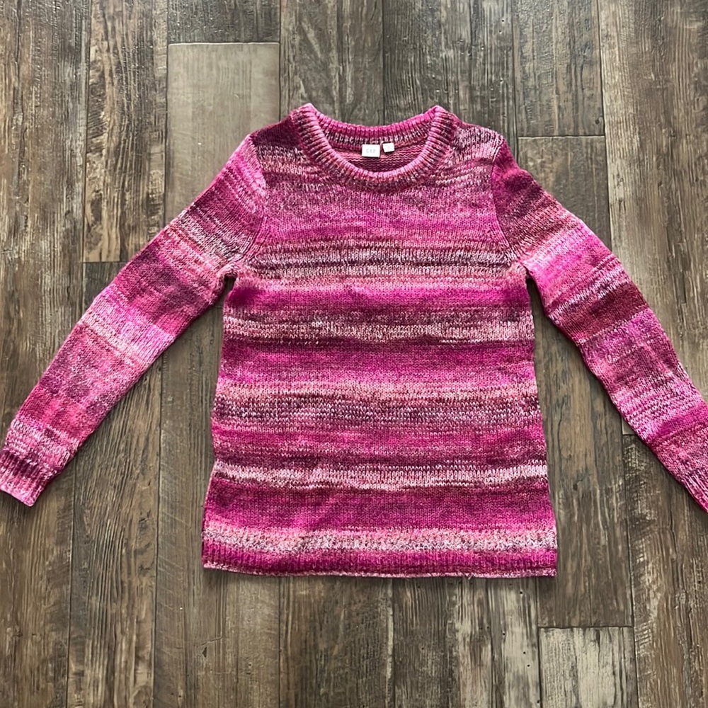 GAP Crotchet Sweater Top Pink